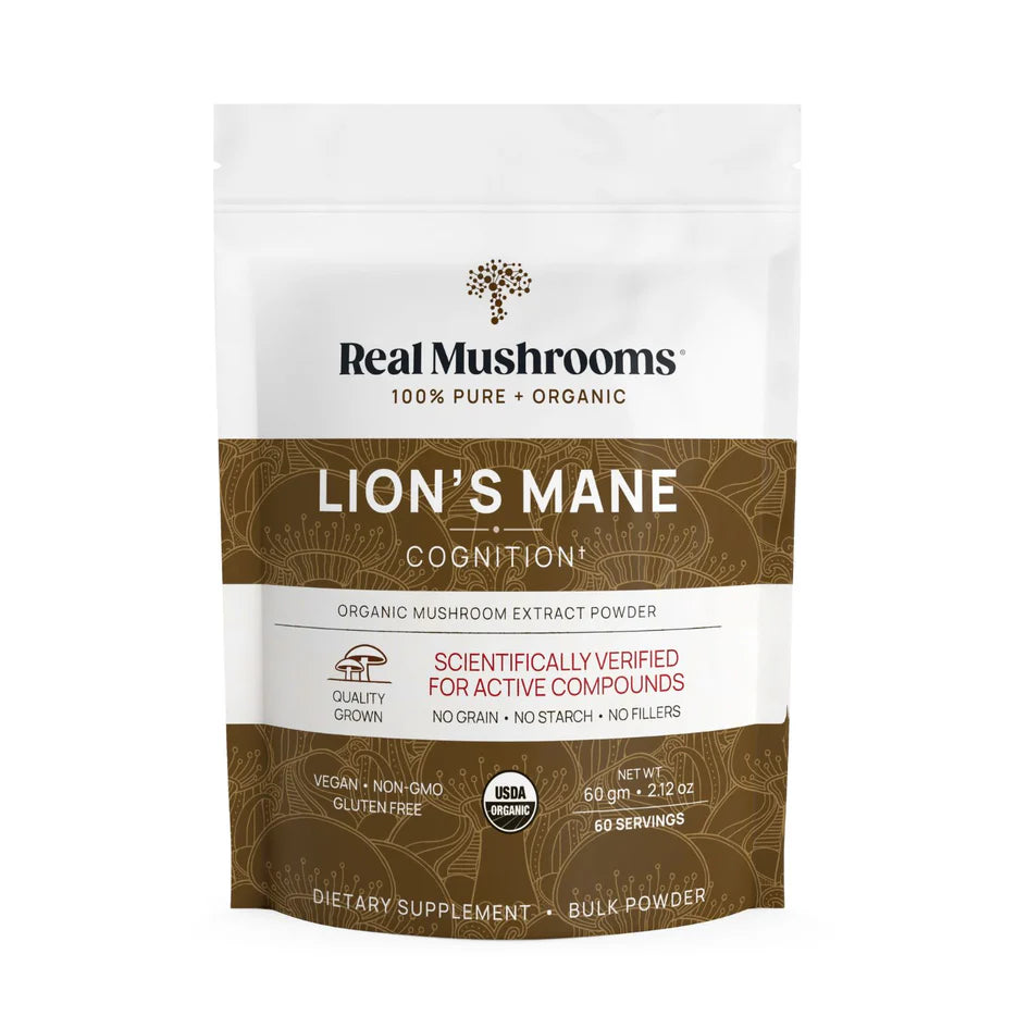 Lion’s Mane Mushroom Powder
