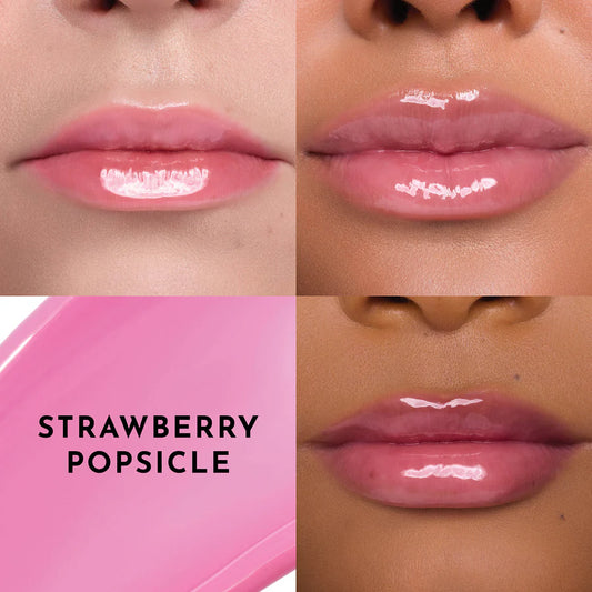 Forget The Filler Lip-Plumping Line-Smoothing Gloss