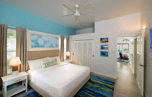 Margaritaville Beach Resort Ambergris Caye Belize ONE BEDROOM SUITES