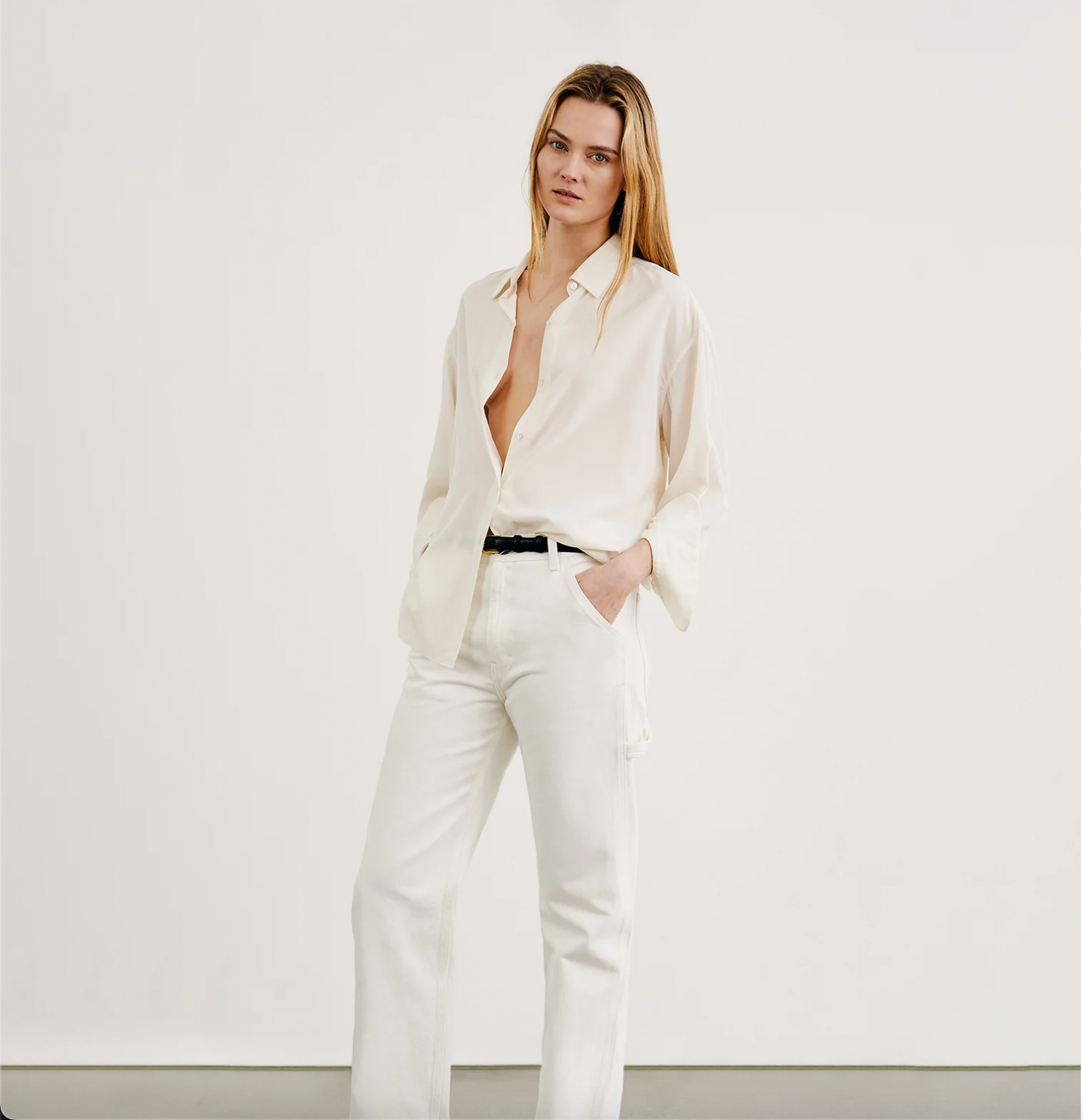 JULIEN SILK SHIRT