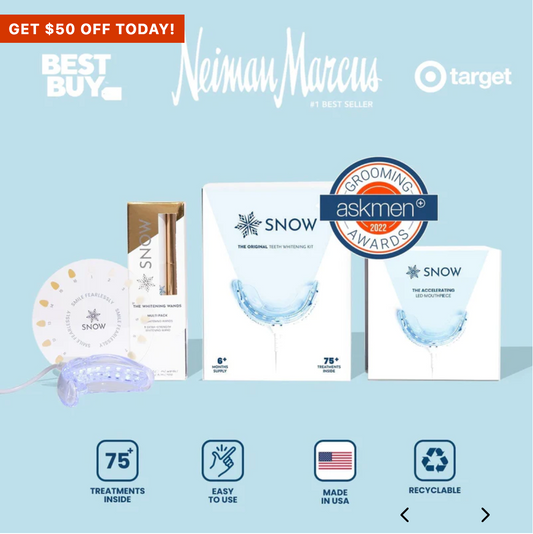 AT-HOME TEETH WHITENING KIT