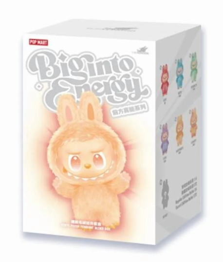 Pop Mart The Monsters (Labubu) Big Into Energy Vinyl Plush Blind Box V3