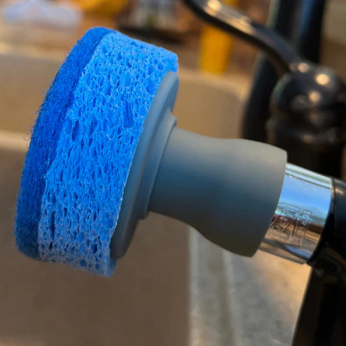 The Scrubbie Mini+ 2 Sponges.