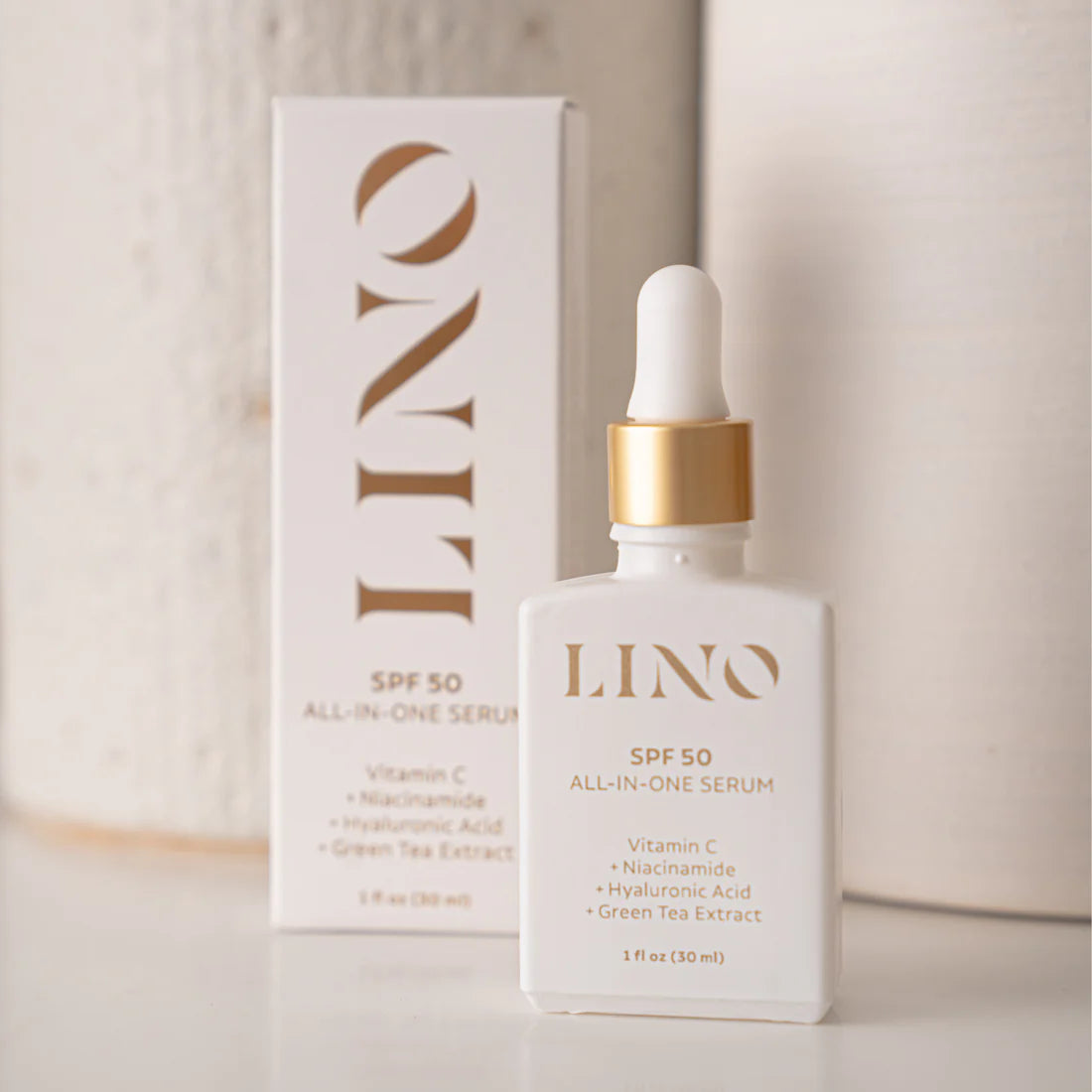 Lino Cosmetics All-In-One Serum with SPF 50