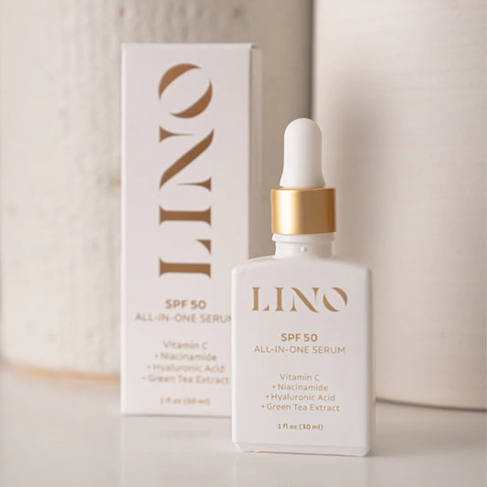 Lino Cosmetics All-In-One Serum with SPF 50