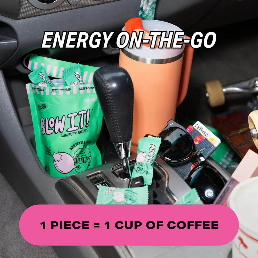 Blow It Energy Gum