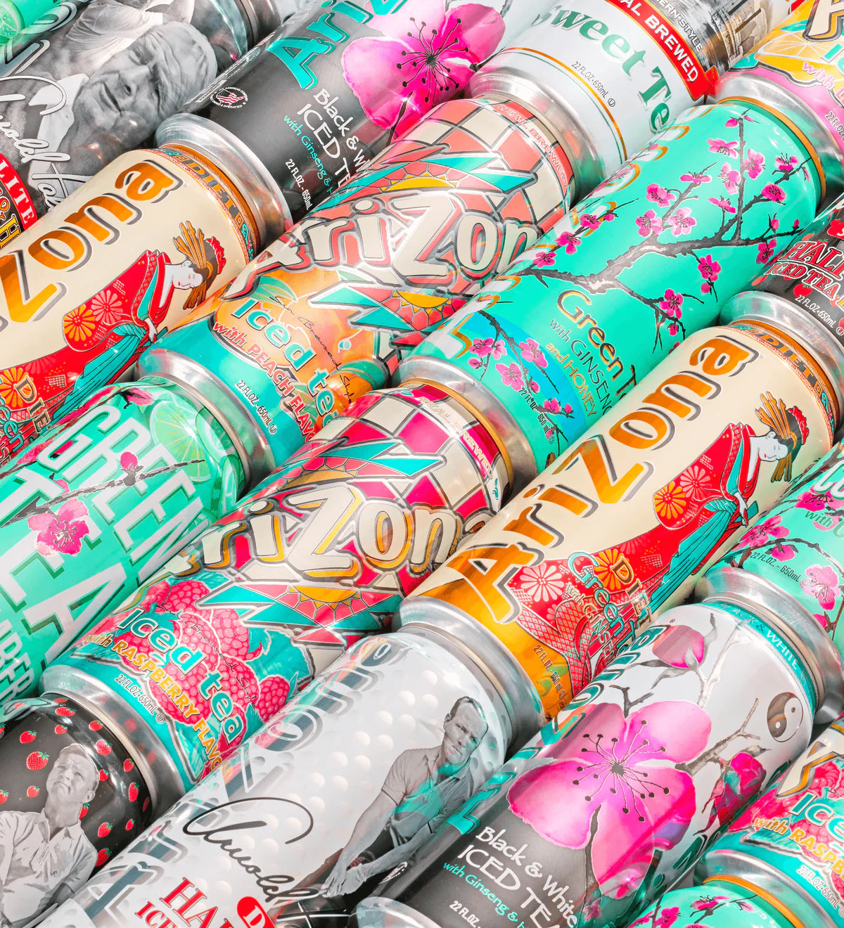 12-Count Big Can Tea Variety Pack