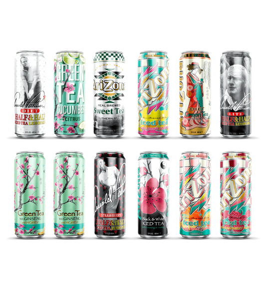 12-Count Big Can Tea Variety Pack