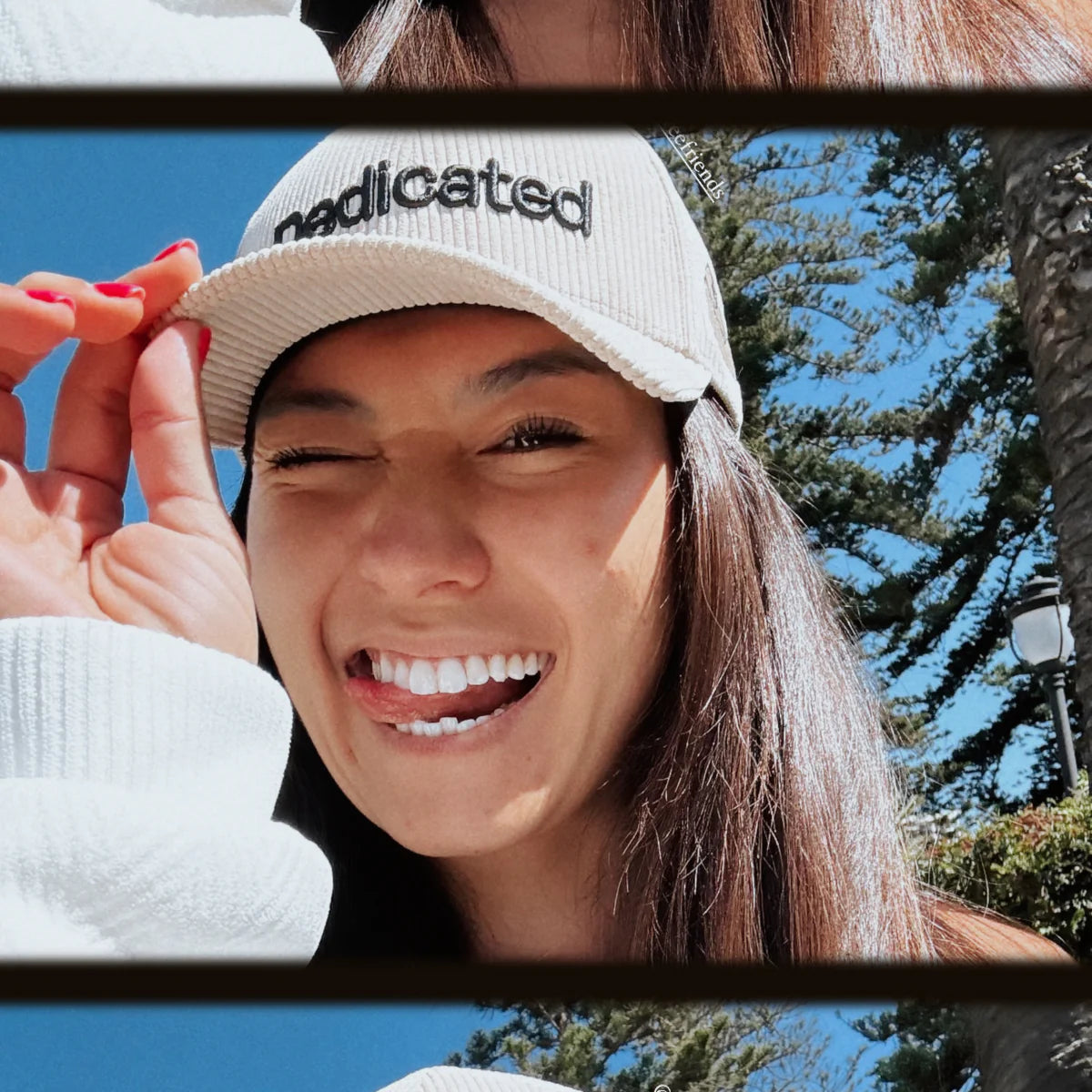 "Dedicated" Dragonfly Cap in Desert Sand