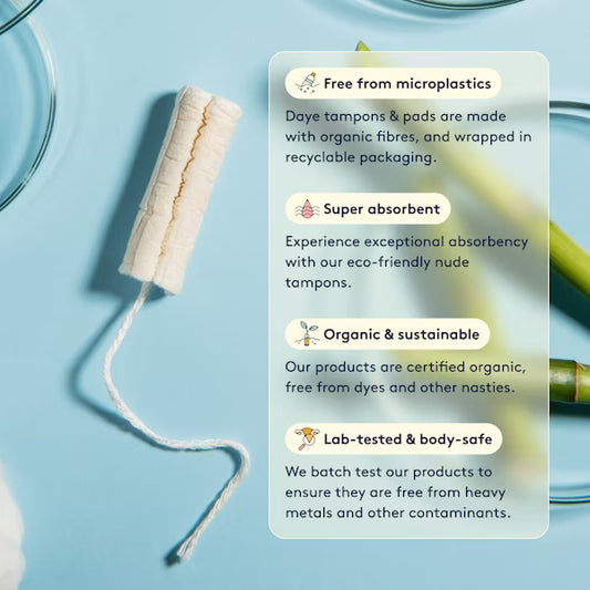 Nude & CBD tampons