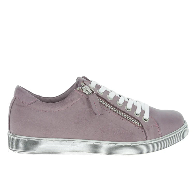 Women’s Andrea Conti Low Zip Sneaker