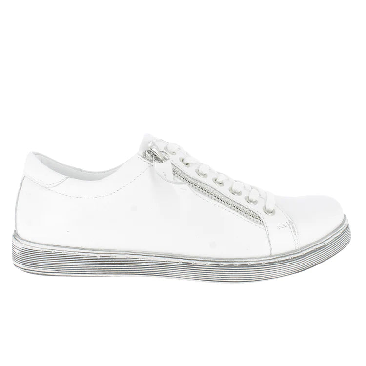 Women’s Andrea Conti Low Zip Sneaker
