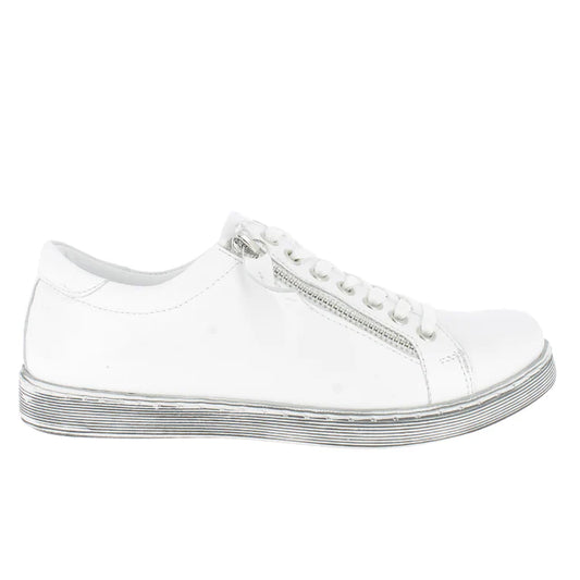 Women’s Andrea Conti Low Zip Sneaker