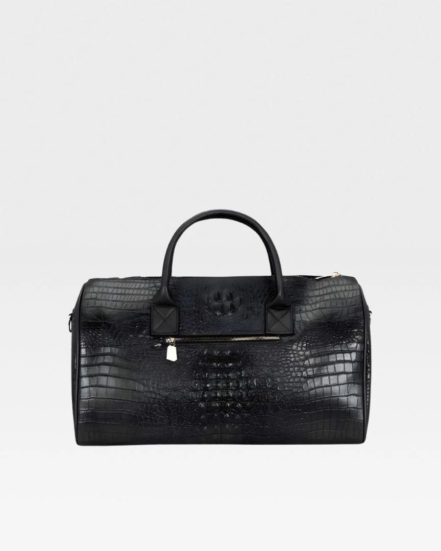 Apollo 2 Duffle Bag in Black