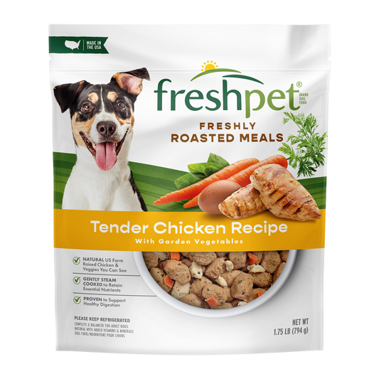 roasted meals® tender chicken recipe with garden vegetables