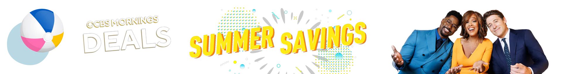 CBS Mornings Deals Summer Savings