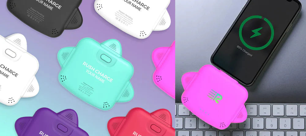 Rush Charge portable charger