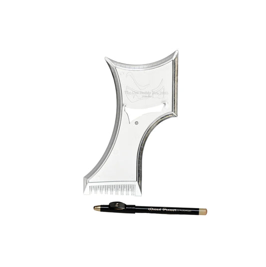 Beard Shaping Tool and Hair Trimmer Guide - Plus Version