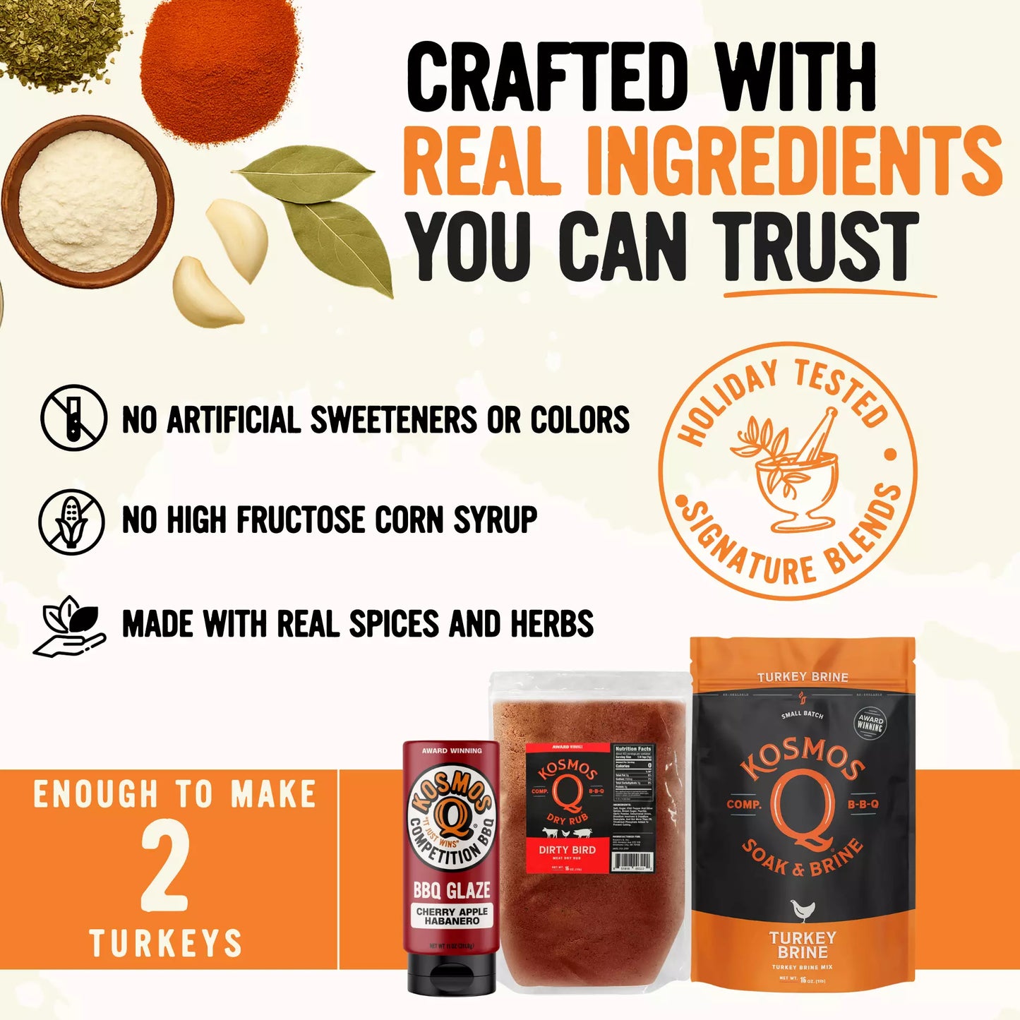 TURKEY BRINE KIT