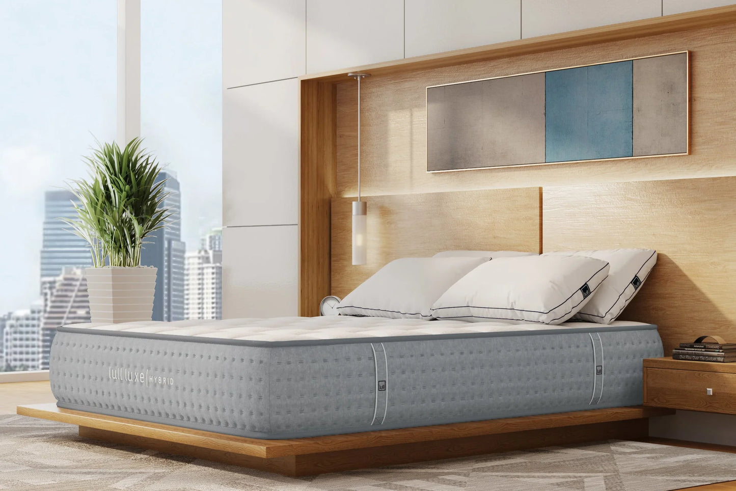 Luxe Hybrid Mattress