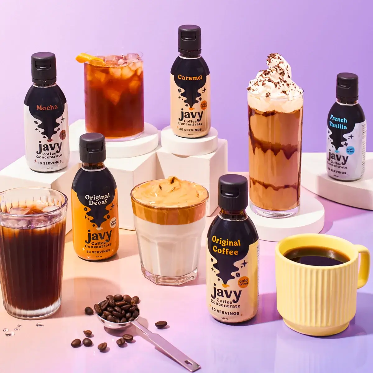 Mint Chocolate Chip Coffee Concentrate