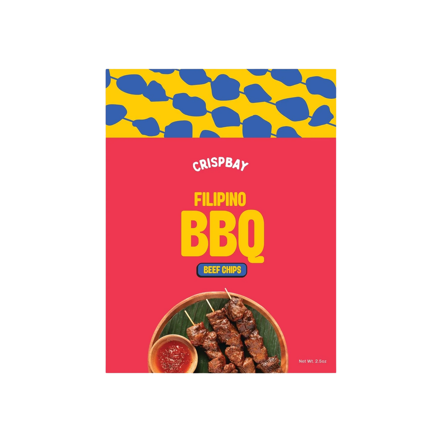CRISPBAY Filipino BBQ Beef Chips