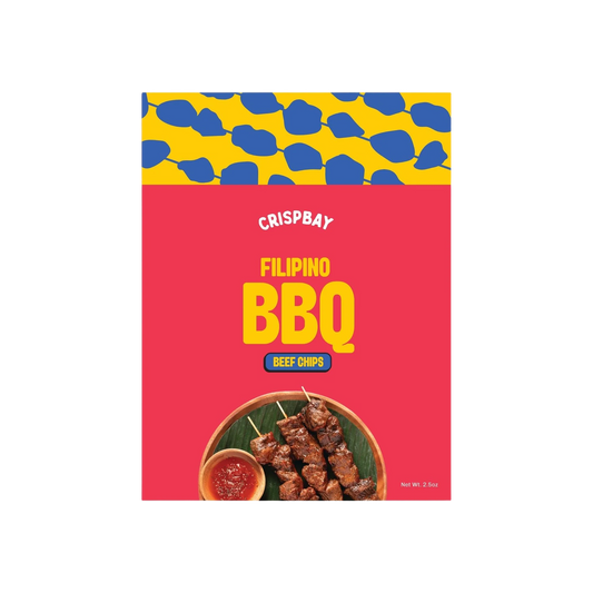 CRISPBAY Filipino BBQ Beef Chips