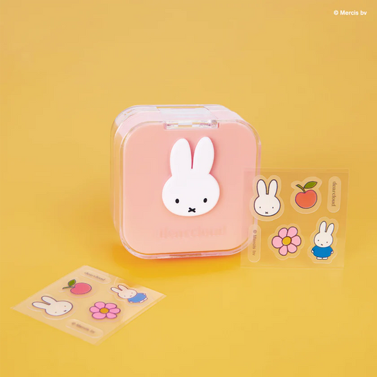Miffy Blemish Bunny Hydrocolloid Blemish Patches & Compact Case Set of 24
