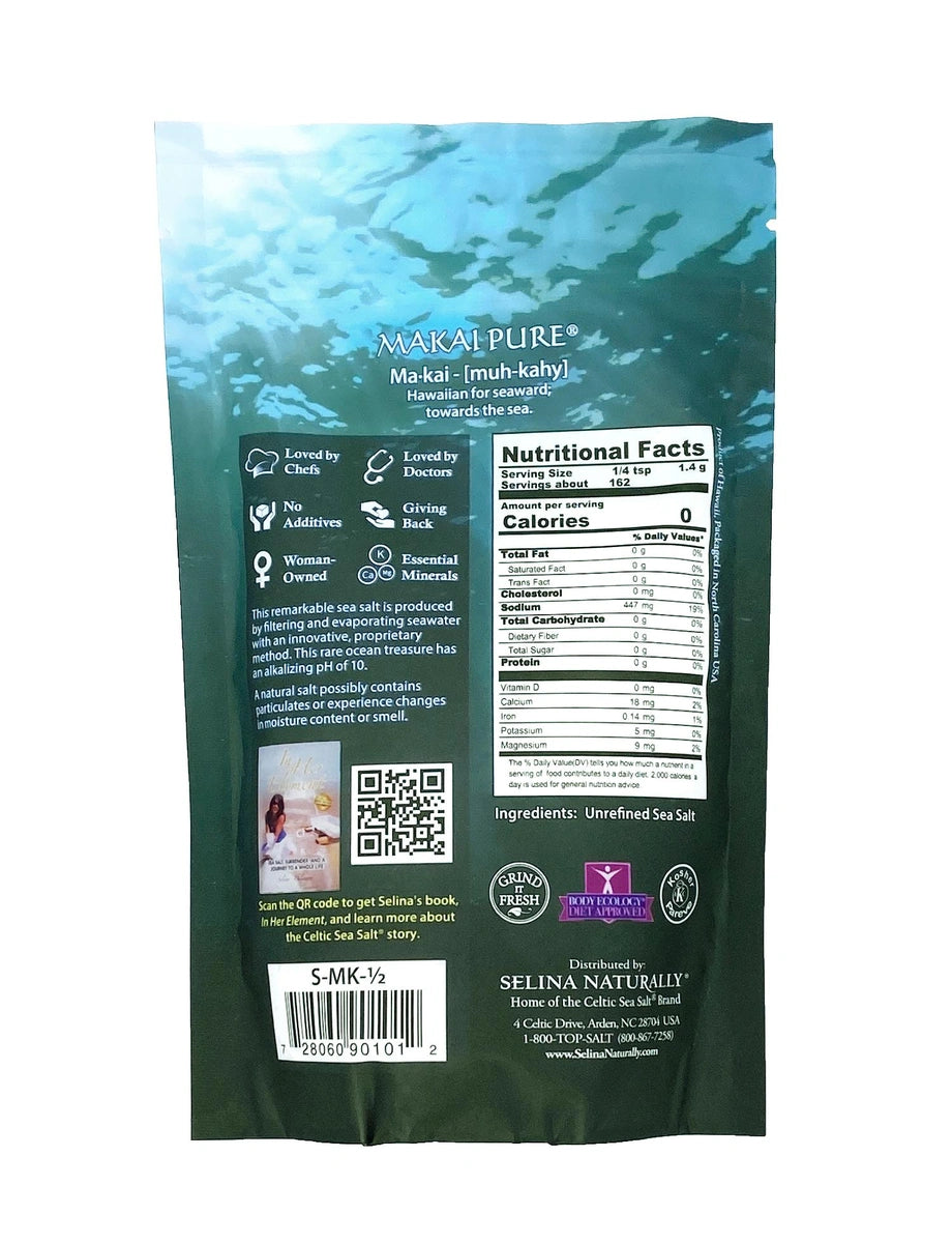 Makai Pure® Sea Salt (1/2 lb)