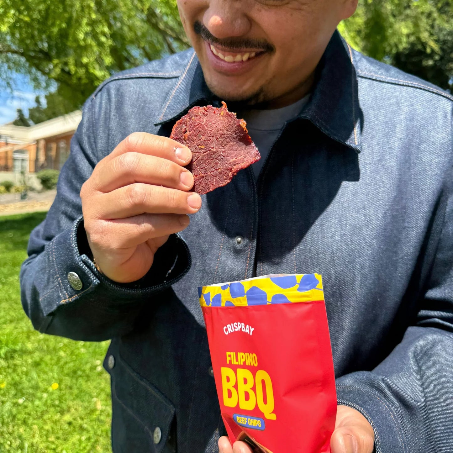 CRISPBAY Filipino BBQ Beef Chips