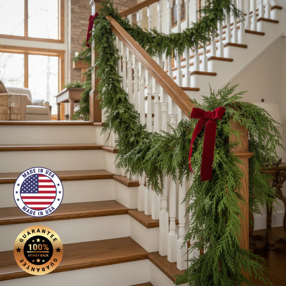 FloraGrove Cedar Garlands