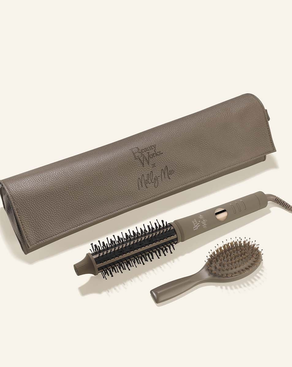 Beauty Works x Molly-Mae XXL Volume Hot Brush Kit – 32mm