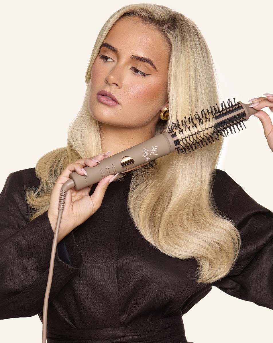 Beauty Works x Molly-Mae XXL Volume Hot Brush Kit – 32mm