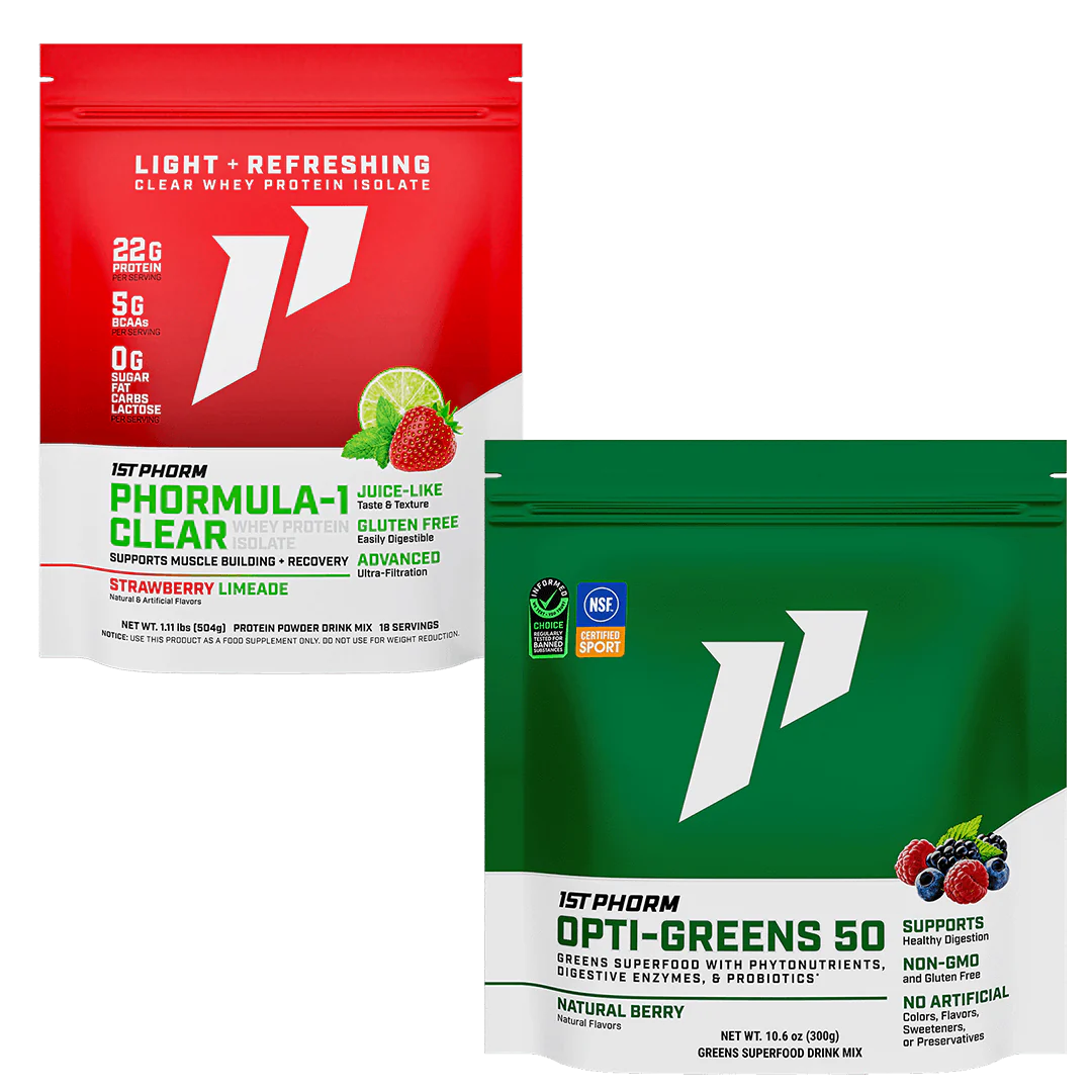 Clear Muscle Building Essentials Stack