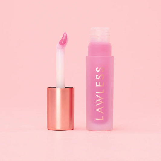 Forget The Filler Lip-Plumping Line-Smoothing Gloss