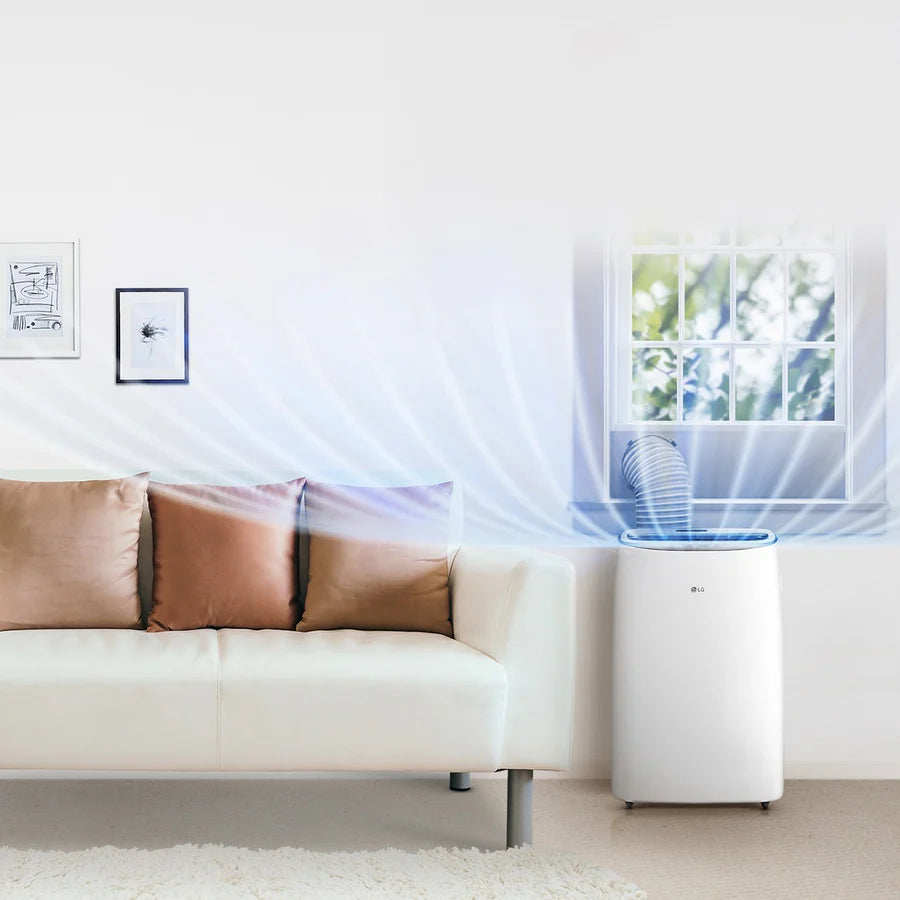 LG 14,000 BTU Dual Inverter Wi-Fi Enabled Portable Air Conditioner