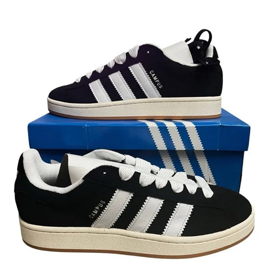 Adidas Campus 00s Black White Men’s 8.5 Women’s 9.5 Sneakers Shoes Y2K