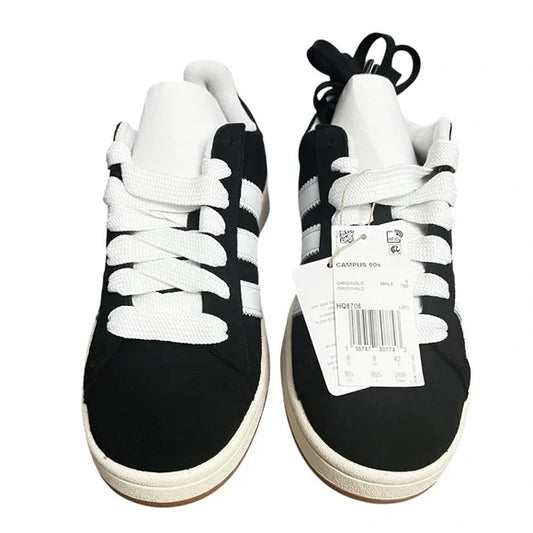 Adidas Campus 00s Black White Men’s 8.5 Women’s 9.5 Sneakers Shoes Y2K