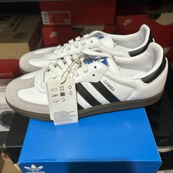 adidas Samba OG Cloud White Core Black