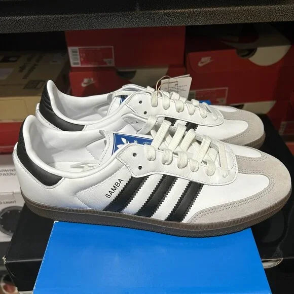 adidas Samba OG Cloud White Core Black