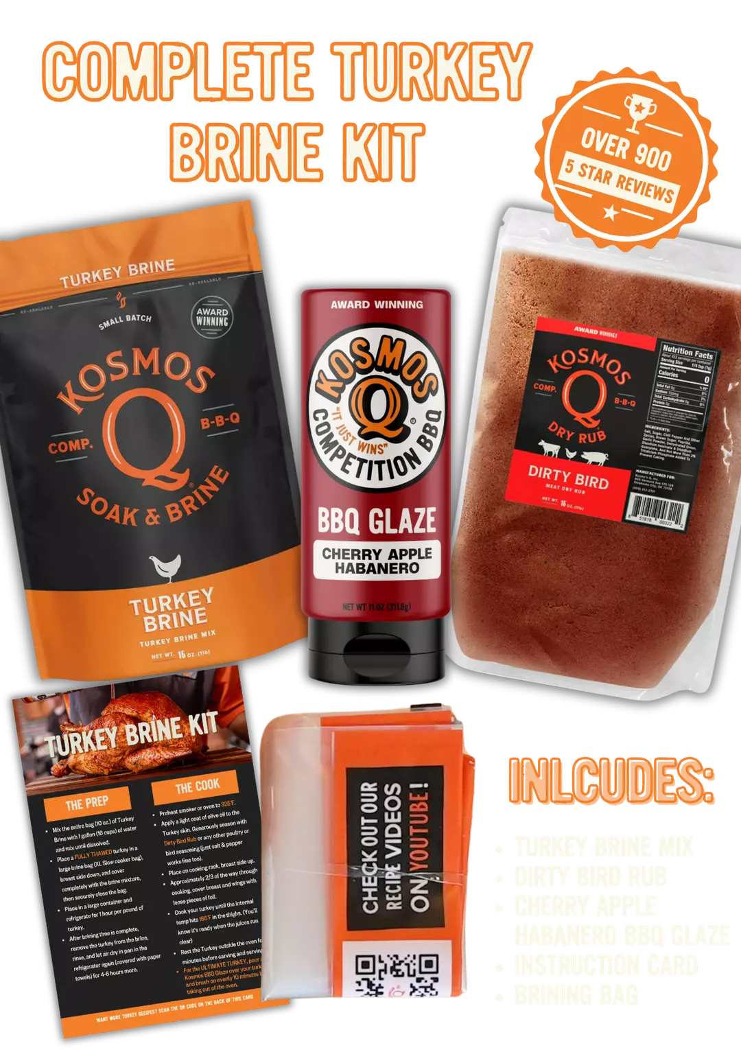 TURKEY BRINE KIT
