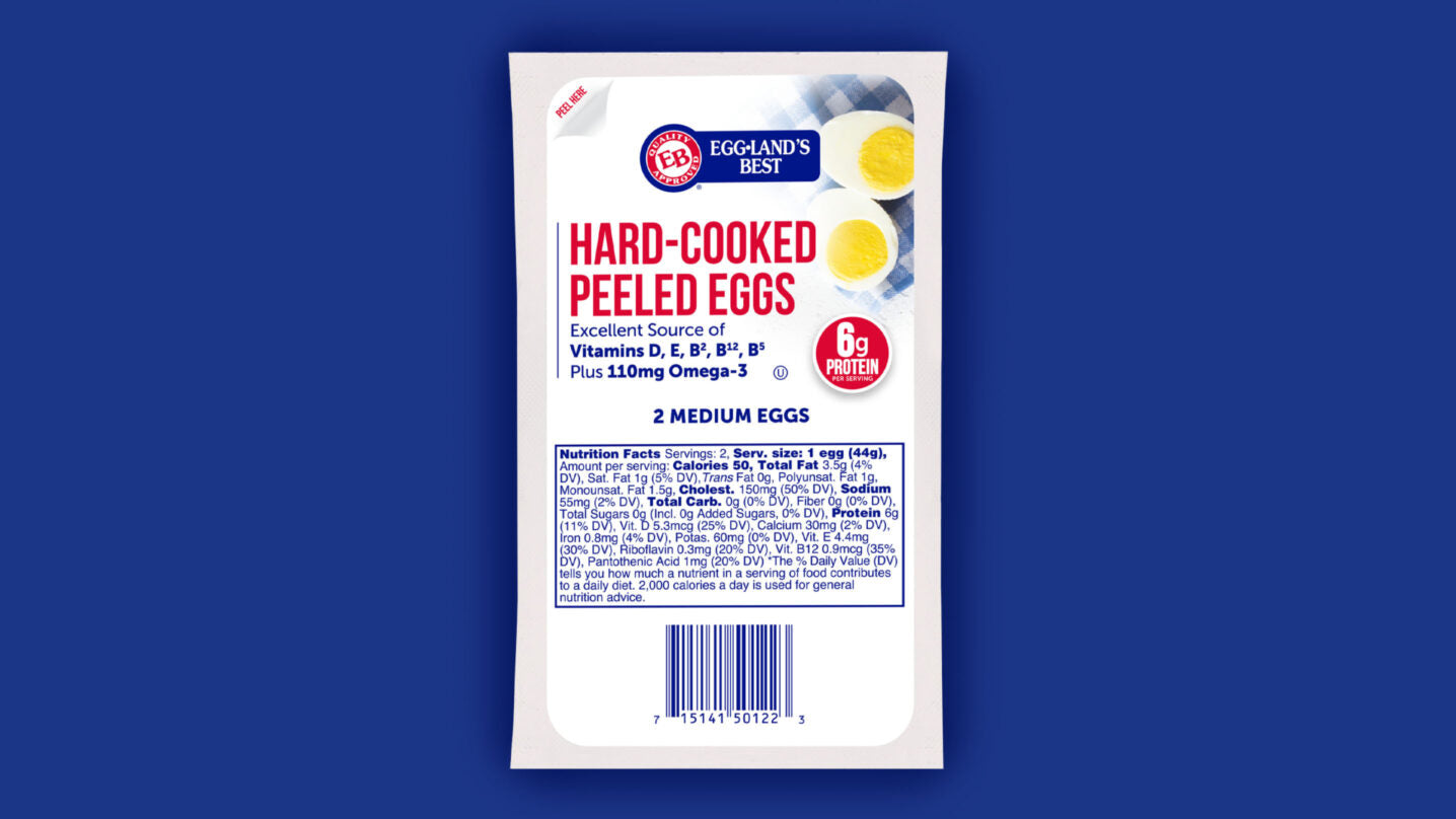 Eggland’s Best Hard-Cooked Peeled Eggs