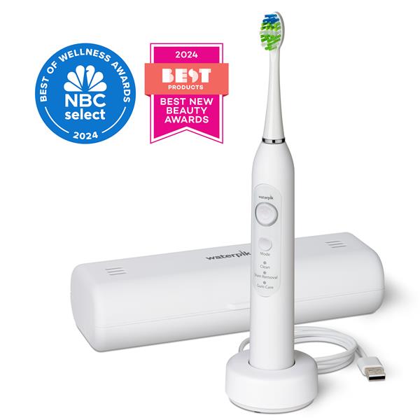 White Sensonic™ Electric Toothbrush