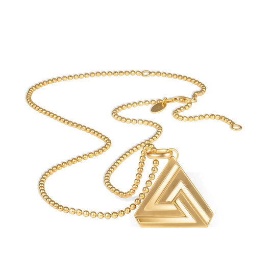Vermeil Faceted Ball Chain