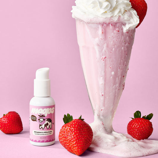 Flavored Lactase Enzyme Syrup