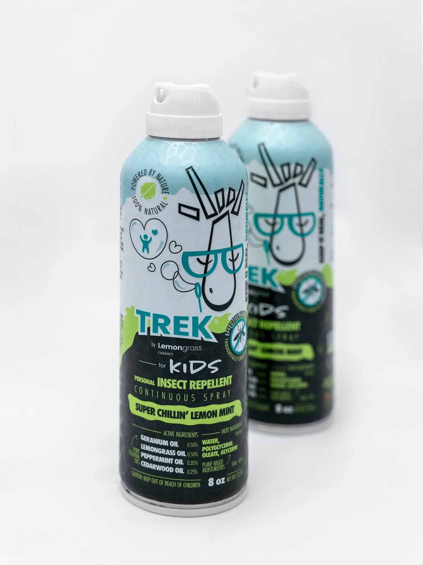 TREK® NATURAL INSECT REPELLENT FOR KIDS