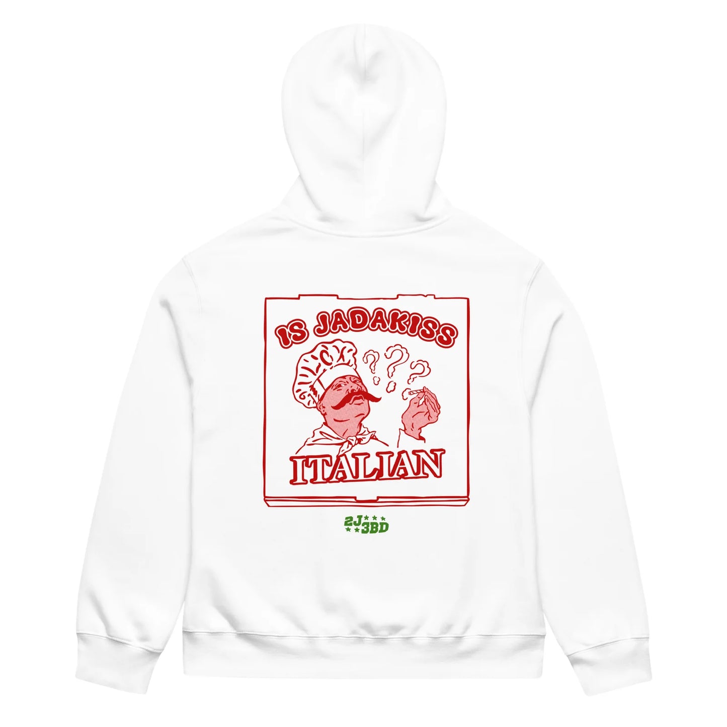 Is Jadakiss Italian? Hoodie