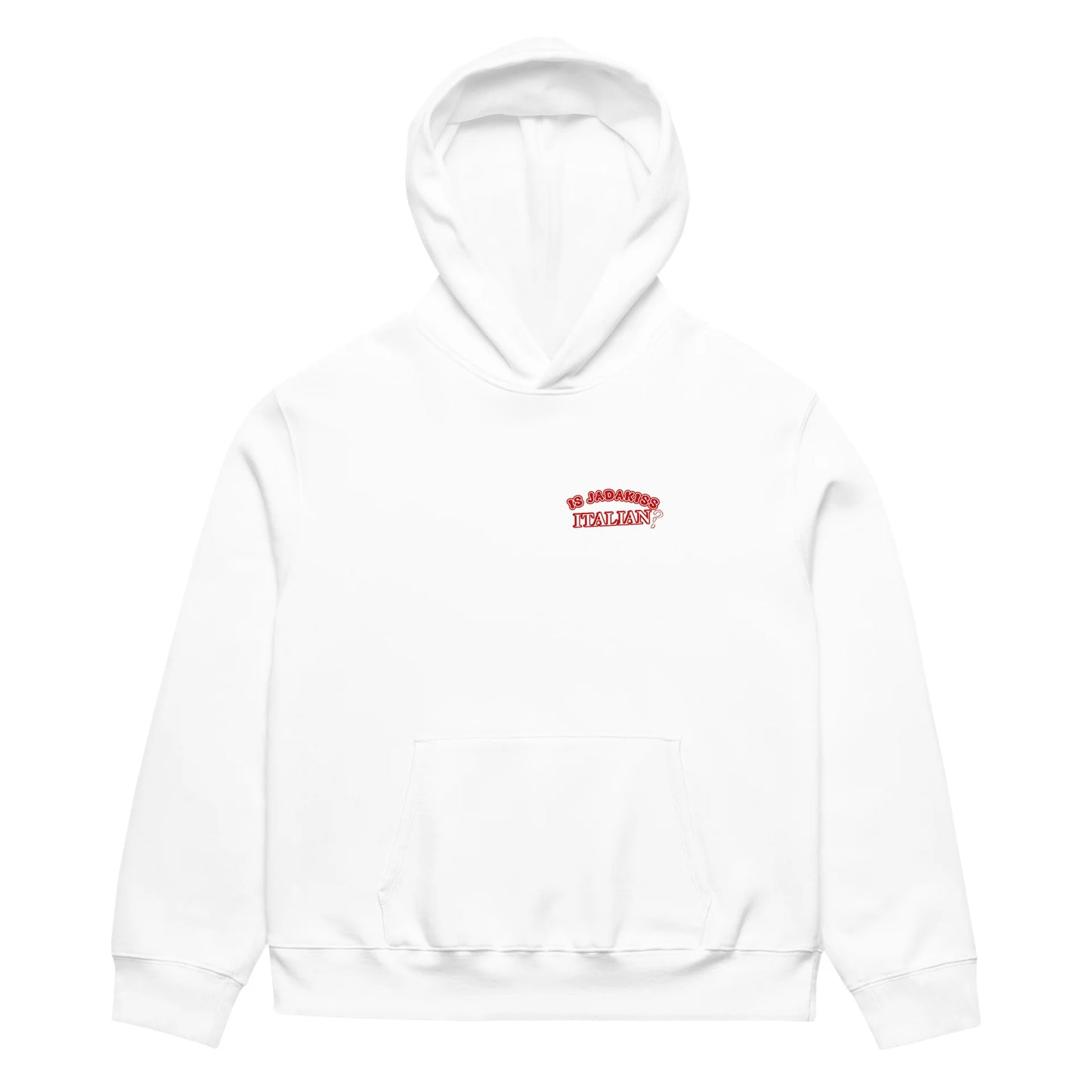 Is Jadakiss Italian? Hoodie