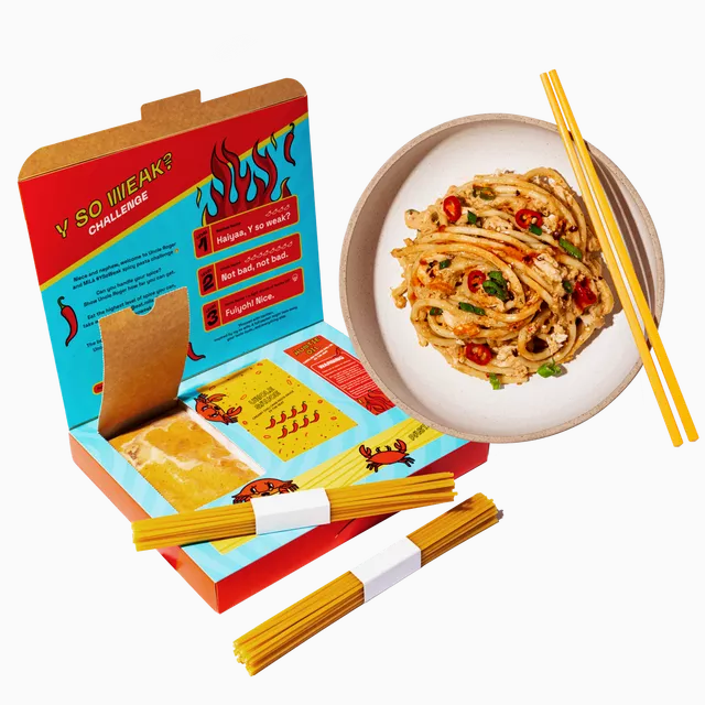 Creamy Chili Crab Pasta